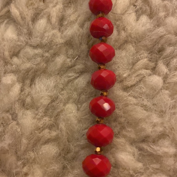 Zenzii Large Beaded Statement Piece Necklace - Picture 4 of 6